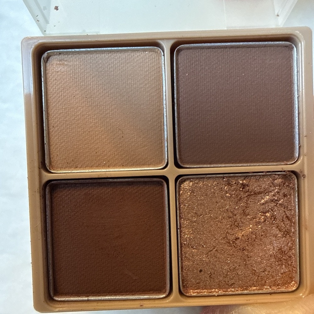 I'M MEME Multi Cube Eyeshadow & Cheek Deep Chocolate Mousse Korean Skincare NEW - Picture 9 of 11